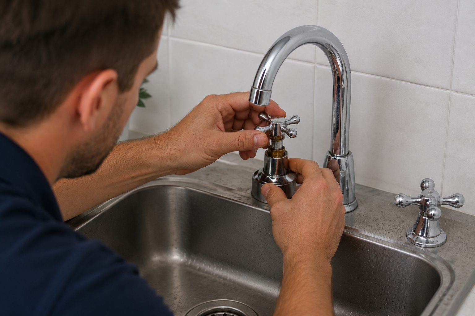 Tap repair and installation Melbourne